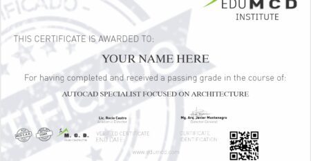 AUTOCAD CERTIFICATE