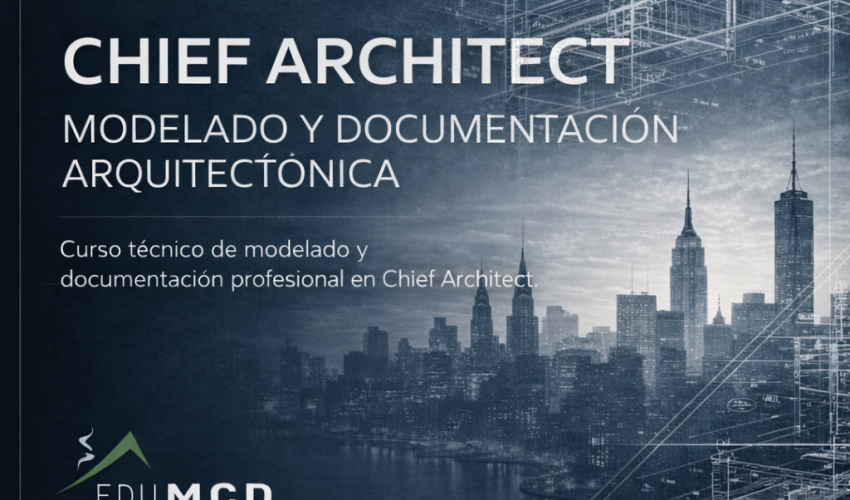 Aprende Chief Architect español